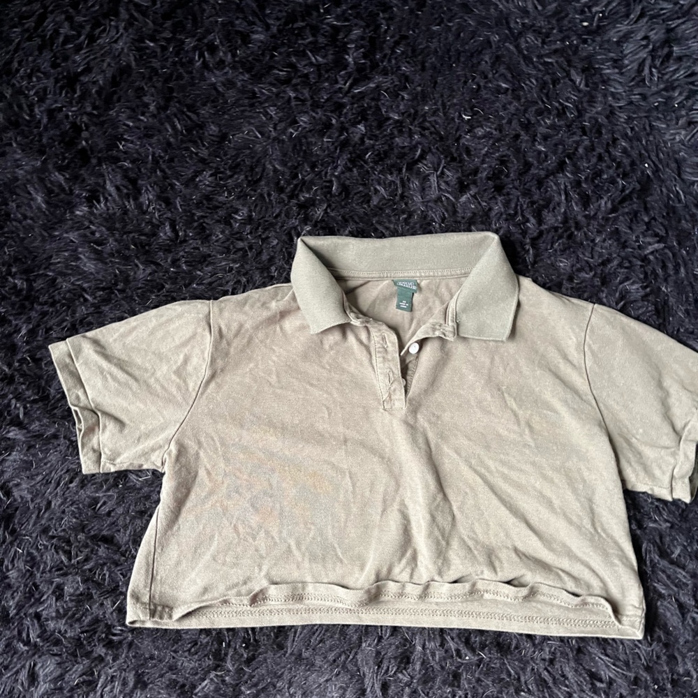 polo crop top
